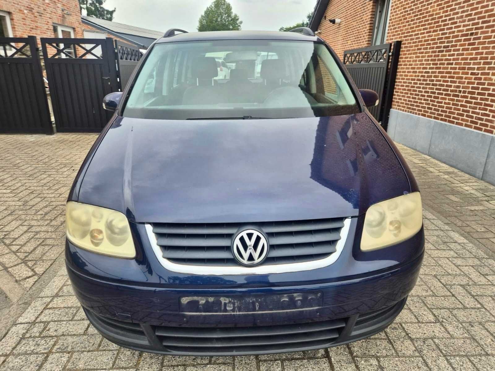2004 – Volkswagen Touran, Autos, Achat, Entreprise, Autre carrosserie, Diesel
