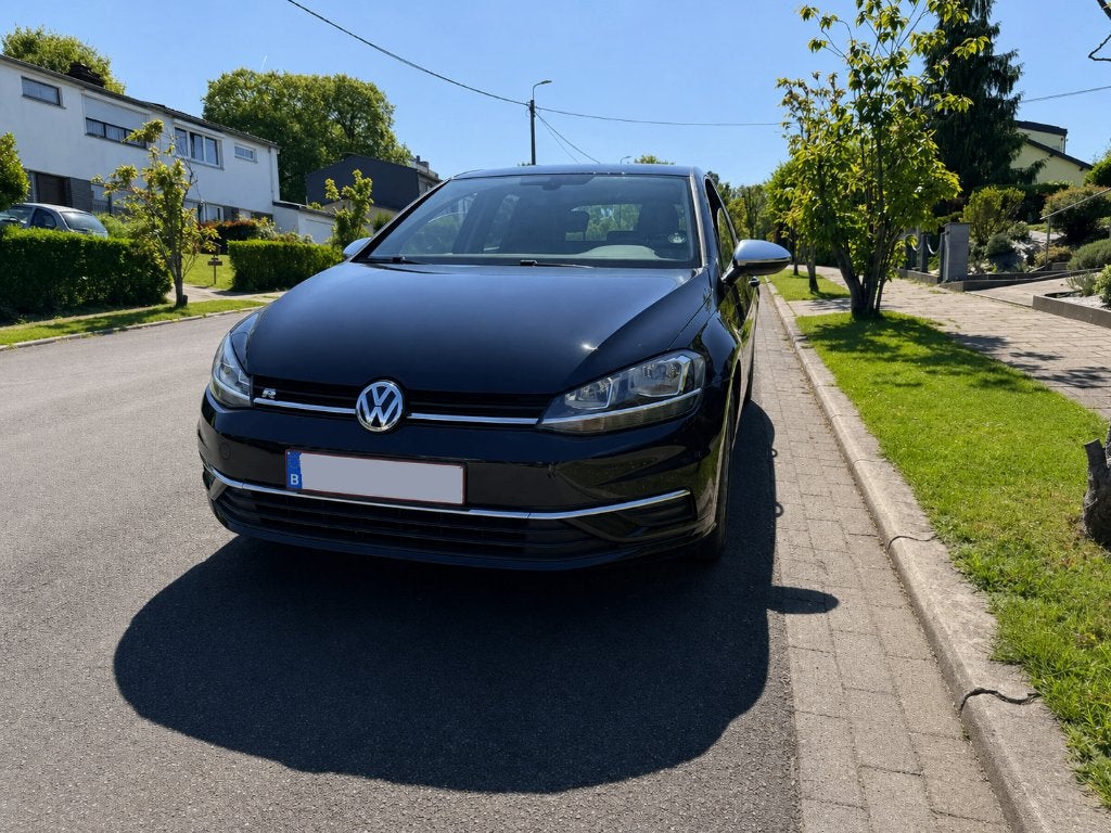 Volkswagen  Golf 7.5, Achat, Euro 6, Boîte manuelle, Noir