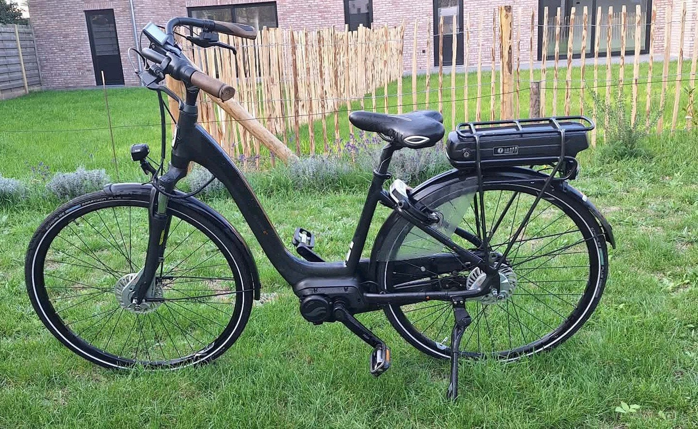 Elektrische damesfiets, Ophalen, Giant