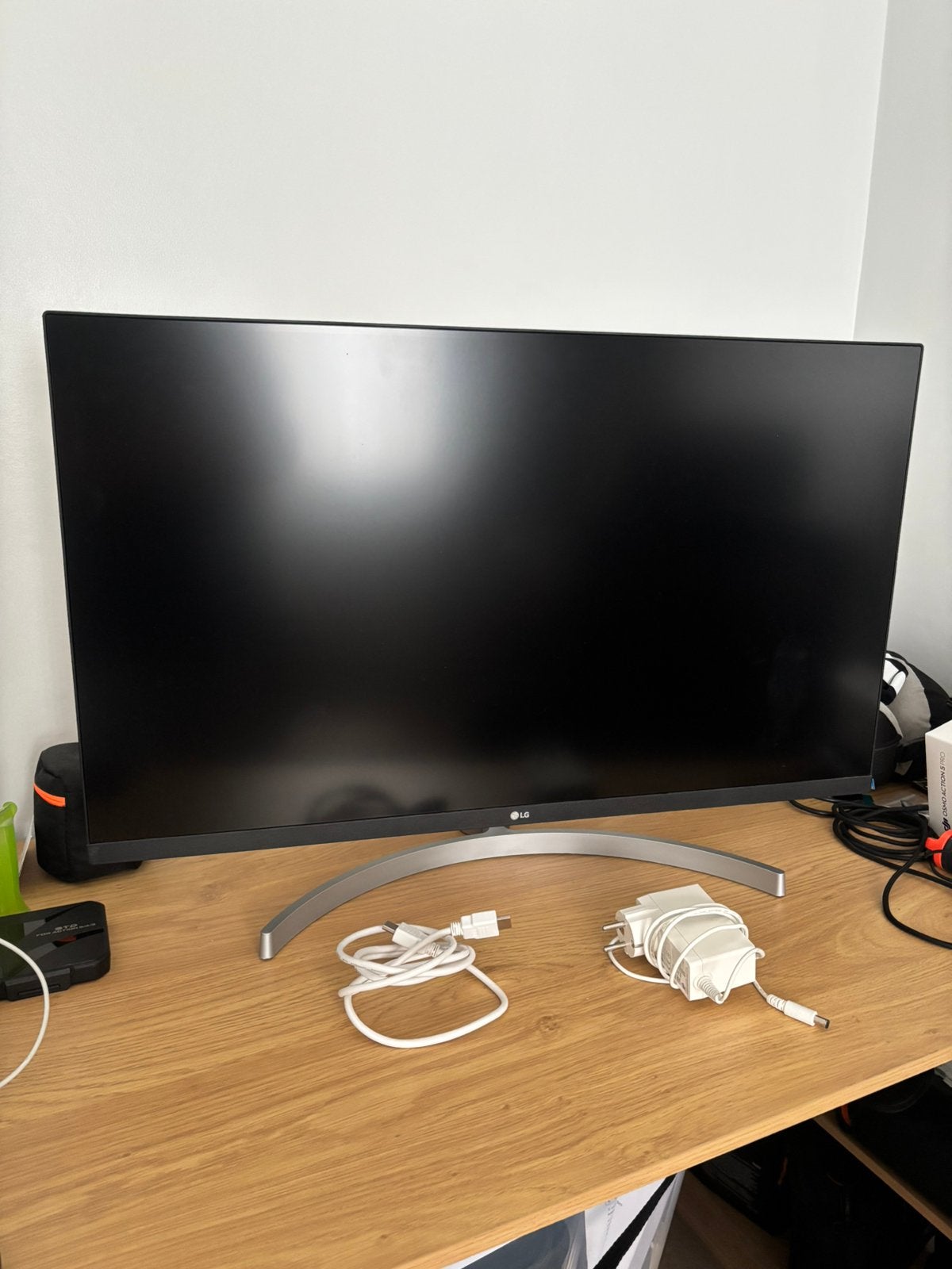 LG 32UN650P-W – Écran 32” 4K UHD IPS – Excellent état, Computers en Software, Monitoren, Zo goed als nieuw, DisplayPort, Gaming