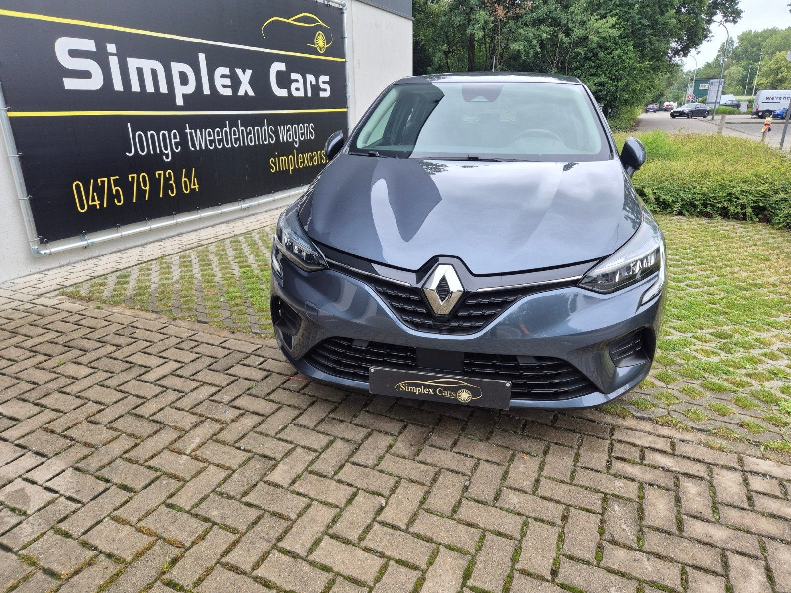 RENAULT CLIO 1.0 TCE.. MET GARANTIE IN MOOIE STAAT, Auto's, Voorwielaandrijving, Dealer onderhouden, Stof, Euro 6