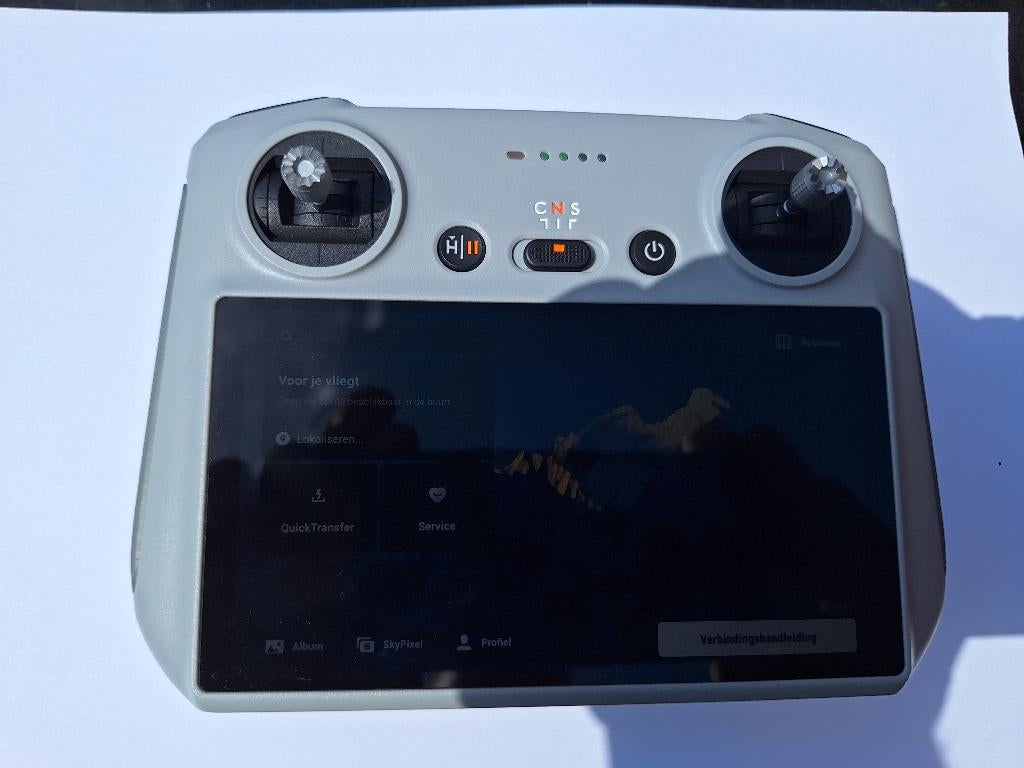 Dji RC controller, Audio, Tv en Foto, Drones, Zo goed als nieuw, DJI, Ophalen of Verzenden