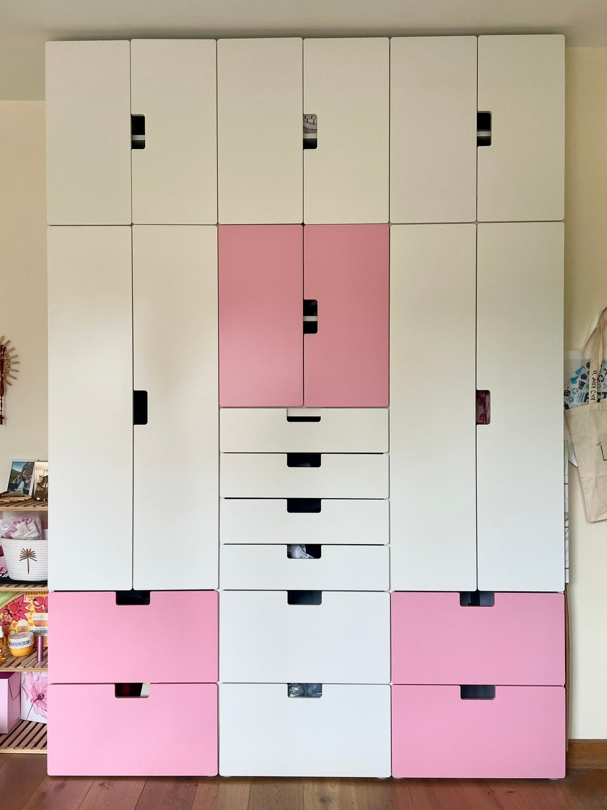 Ikea kast Stuva, Maison & Meubles, Enlèvement, Comme neuf