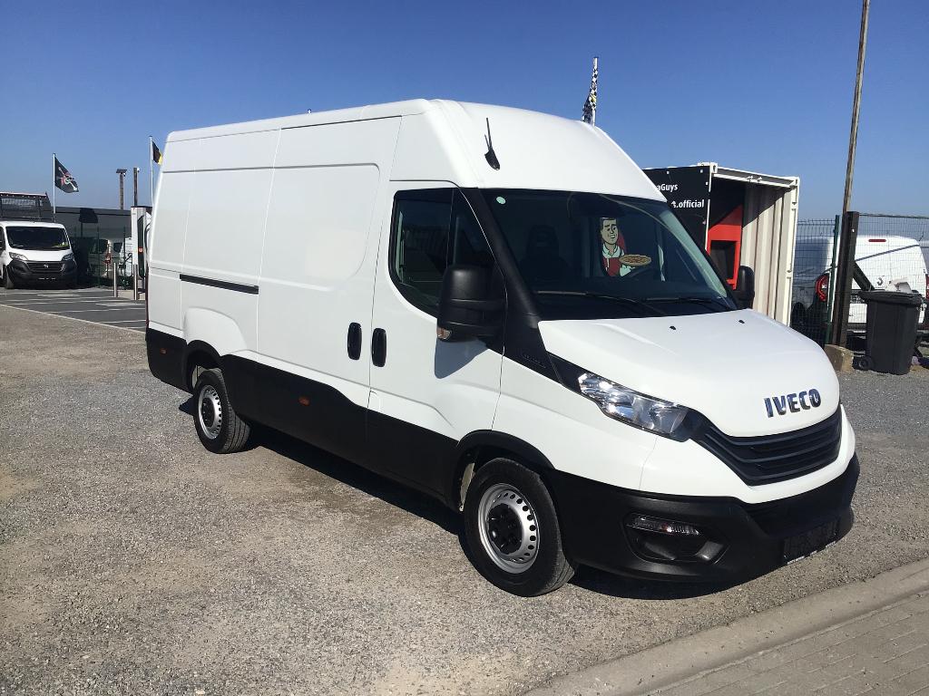 iveco daily l3h2 23jtd 140pk 2023 63000km 21500e ex, Auto's, Bestelwagens en Lichte vracht, Bedrijf, Te koop, ABS, Achteruitrijcamera