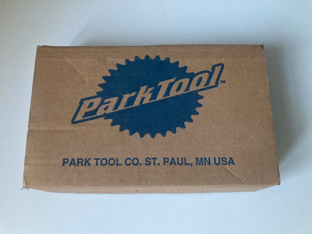 Parktool TM-1, Fietsen en Brommers, Ophalen of Verzenden, Zo goed als nieuw, Spaakgereedschap