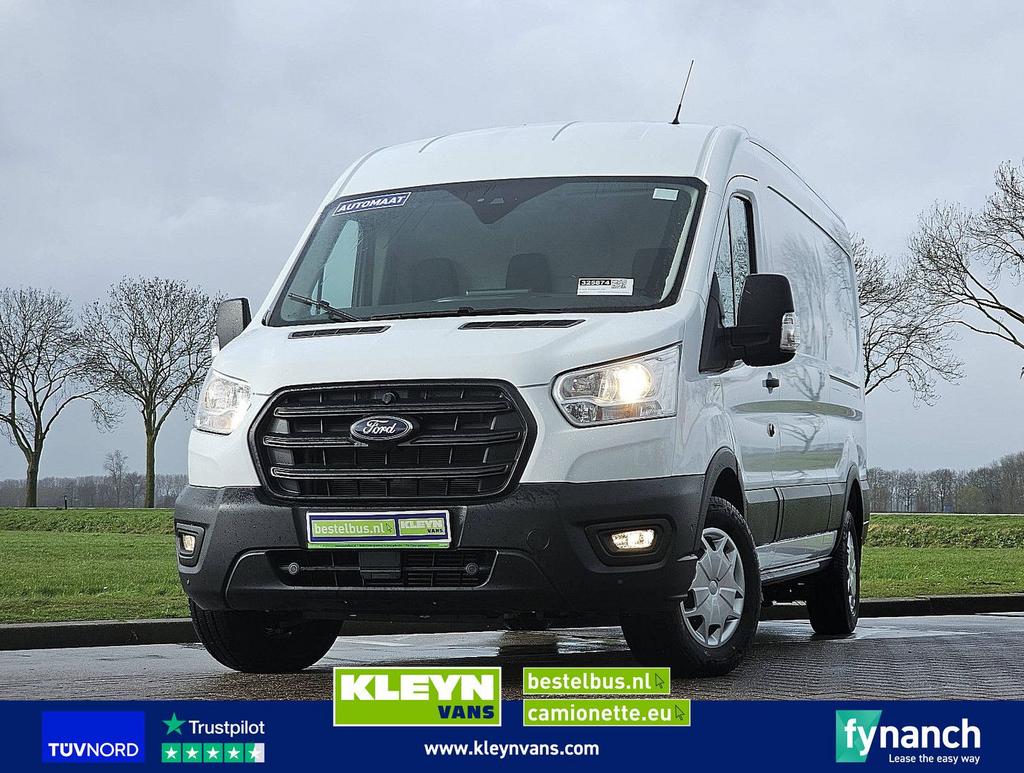 Ford TRANSIT 350 ac automaat EURO6, Auto's, Bestelwagens en Lichte vracht, Automaat, Wit, Bedrijf, Diesel