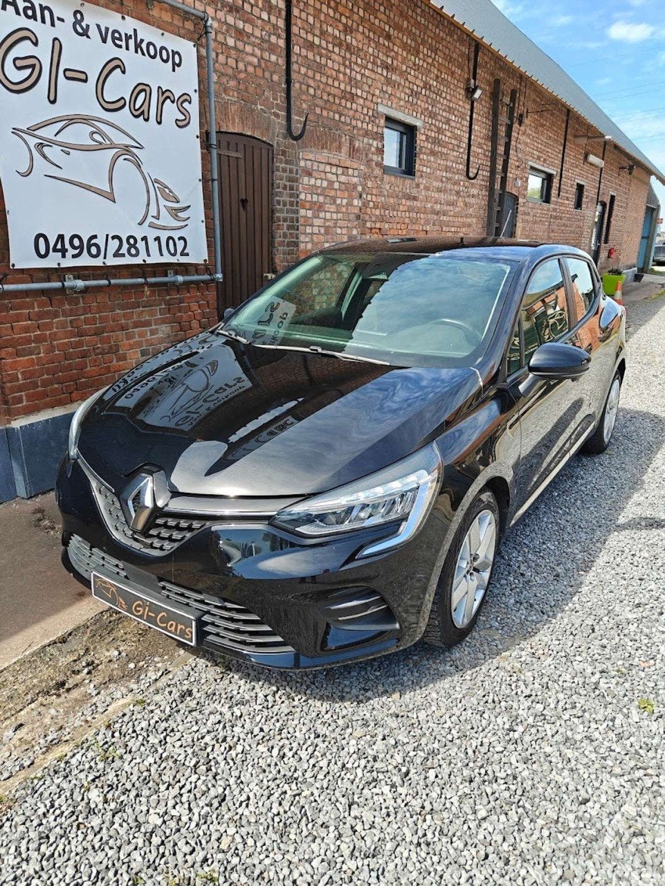 Renault Clio Clio 1.0 TCe Intens, Autos, 116 g/km, Achat, Entreprise, Boîte manuelle