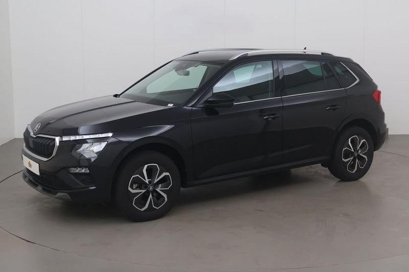 Skoda Kamiq 1.0 tsi selection 116, Auto's, Gebruikt, Euro 6, Zwart, 5 deurs