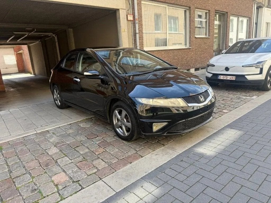 HONDA CIVIC / 1.4 BENZINE / AC / 100PK, Auto's, Honda, Start-stop-systeem, Gebruikt, Overige kleuren, Leder