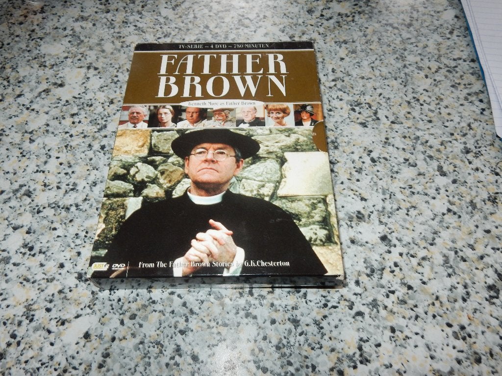 nr.2488 - Dvd box: father brown  - crime, Cd's en Dvd's, Engels, Misdaad, Nederlands, Ophalen of Verzenden