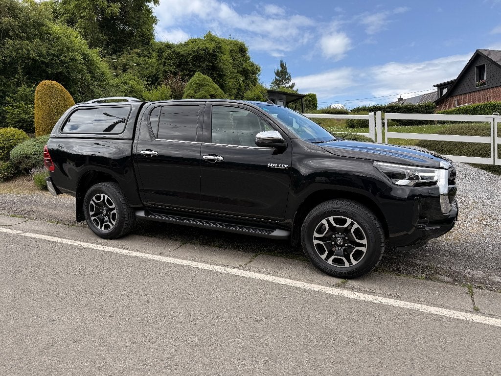Toyota Hilux 2.8d 204ch Cuir//Hard-Top 37000€ HTVA, Cuir, Essai à domicile, Achat, Entreprise