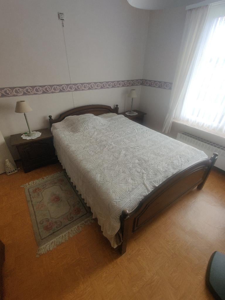 Chambre, Enlèvement, Utilisé, Queen size, Rustiek