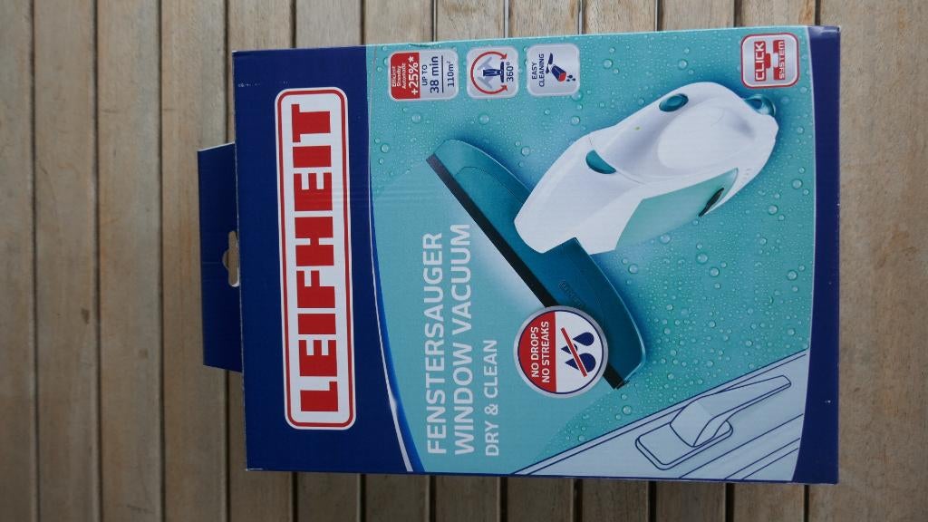 leifheit raamzuiger, Huis en Inrichting, Ophalen, Raamwisser of Trekker