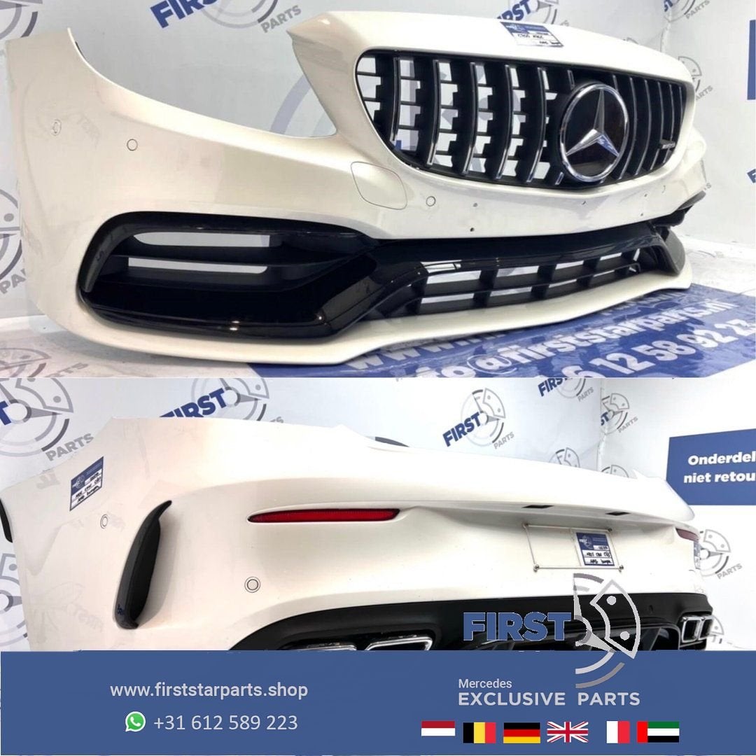 A205 C205 C63 FACELIFT AMG PAKKET COMPLEET Mercedes C Klasse, Gebruikt, -, Ophalen of Verzenden, Bumper
