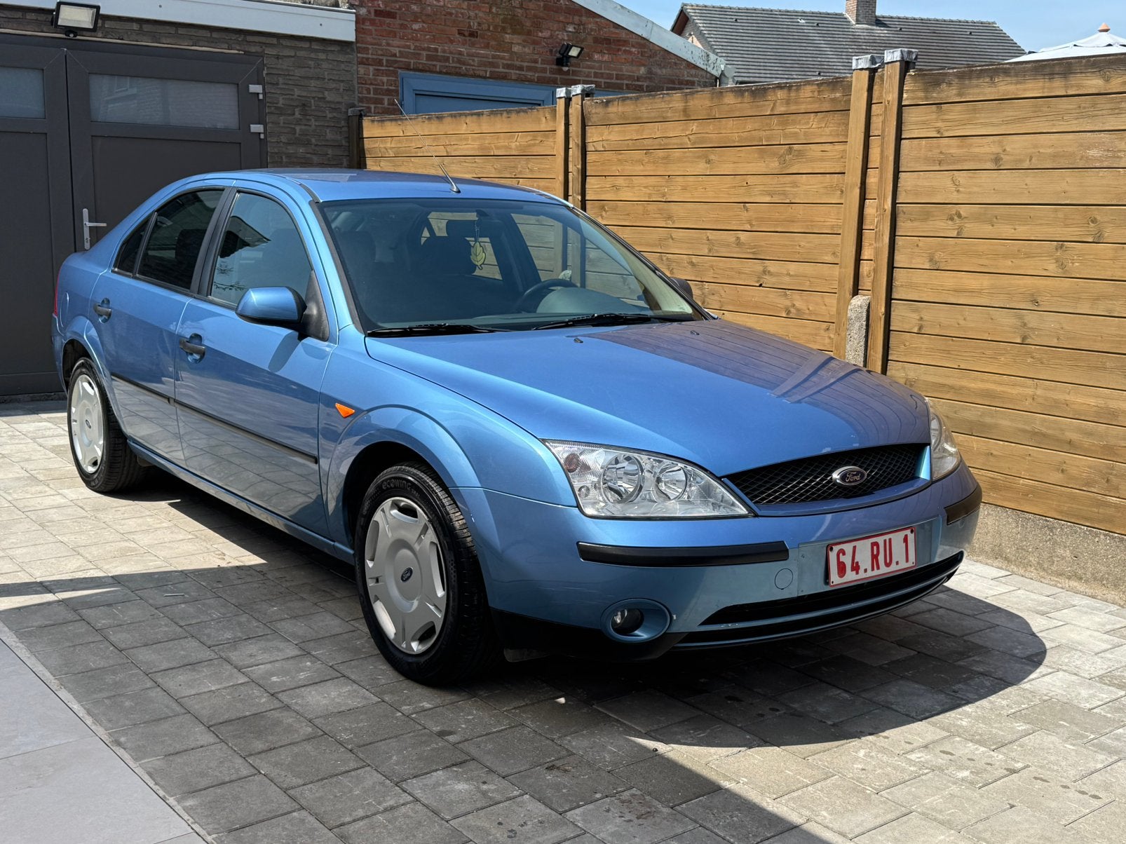 Ford Mondeo tdci 1ste eigenaar met keuring, Auto's, Ford, Particulier, Mondeo, ABS, Airbags, Airconditioning, Boordcomputer, Centrale vergrendeling