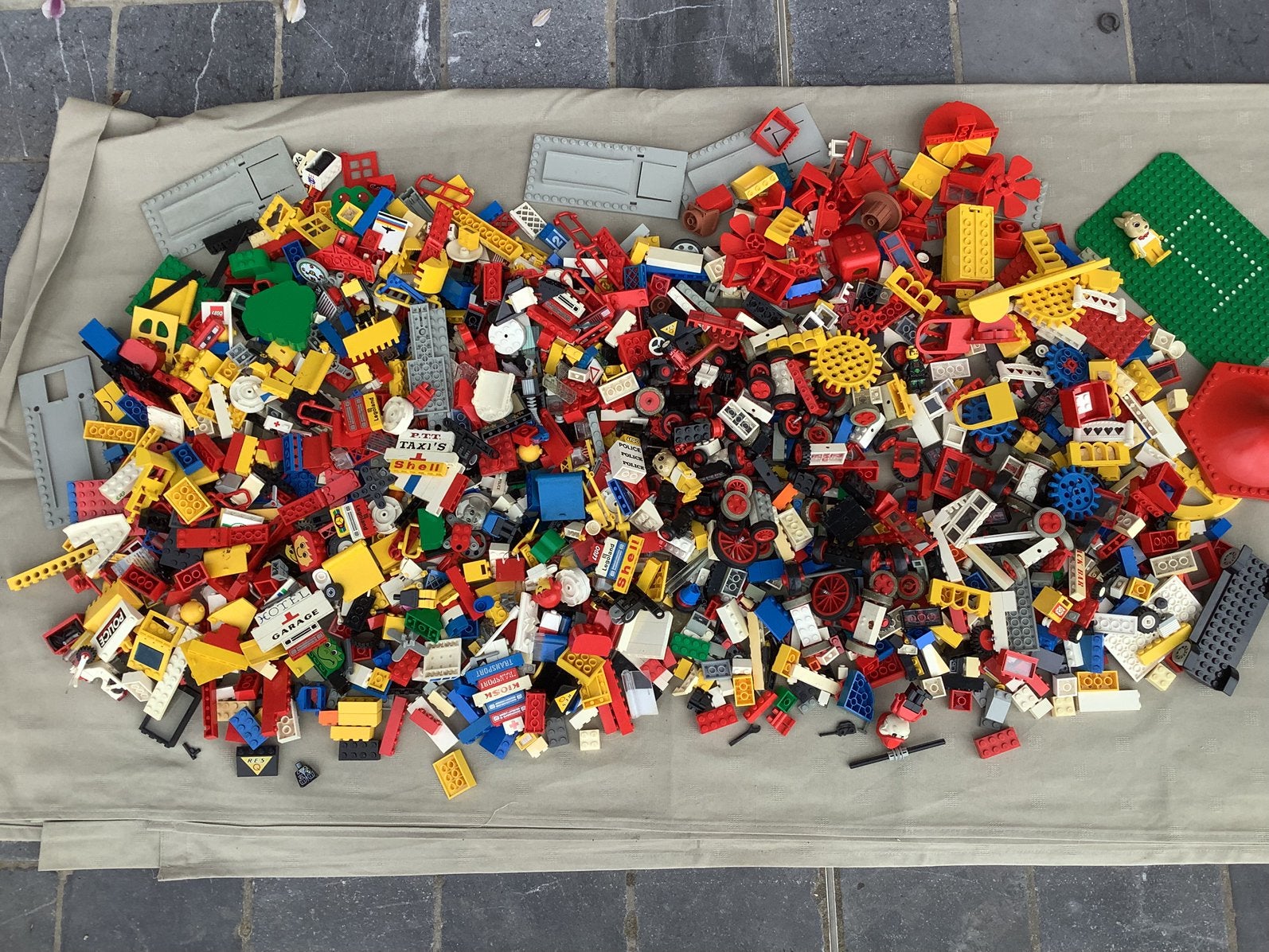 Groot lot lego vintage, Enlèvement, Comme neuf, Lego