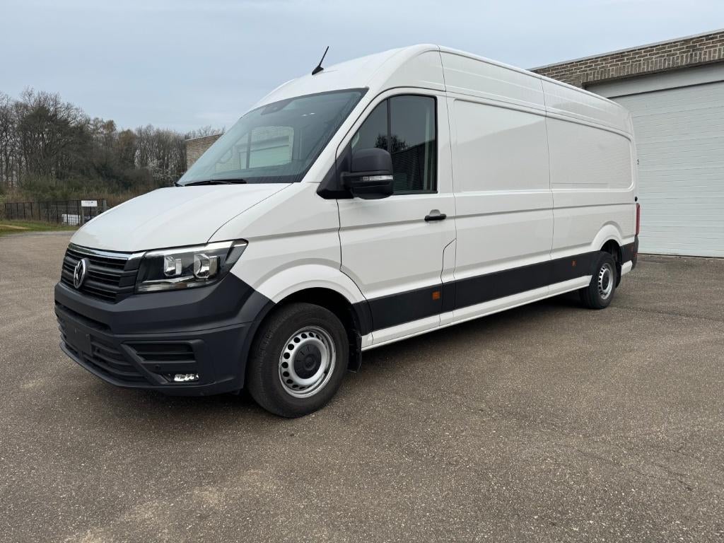 Volkswagen Crafter 2.0 CR TDi L4H3 Aut. (EU6d), Autos, Camionnettes & Utilitaires, Achat, Euro 6, Entreprise, 3 places