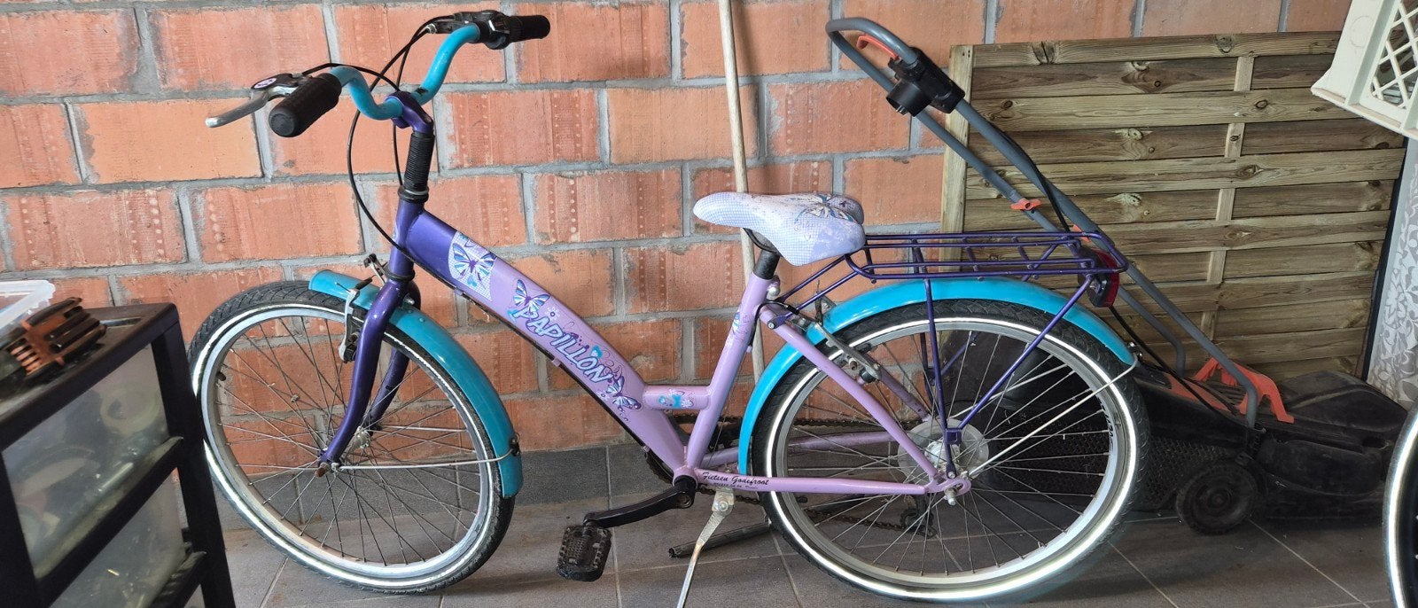 meisjesfiets 24inch, Fietsen en Brommers, Ophalen
