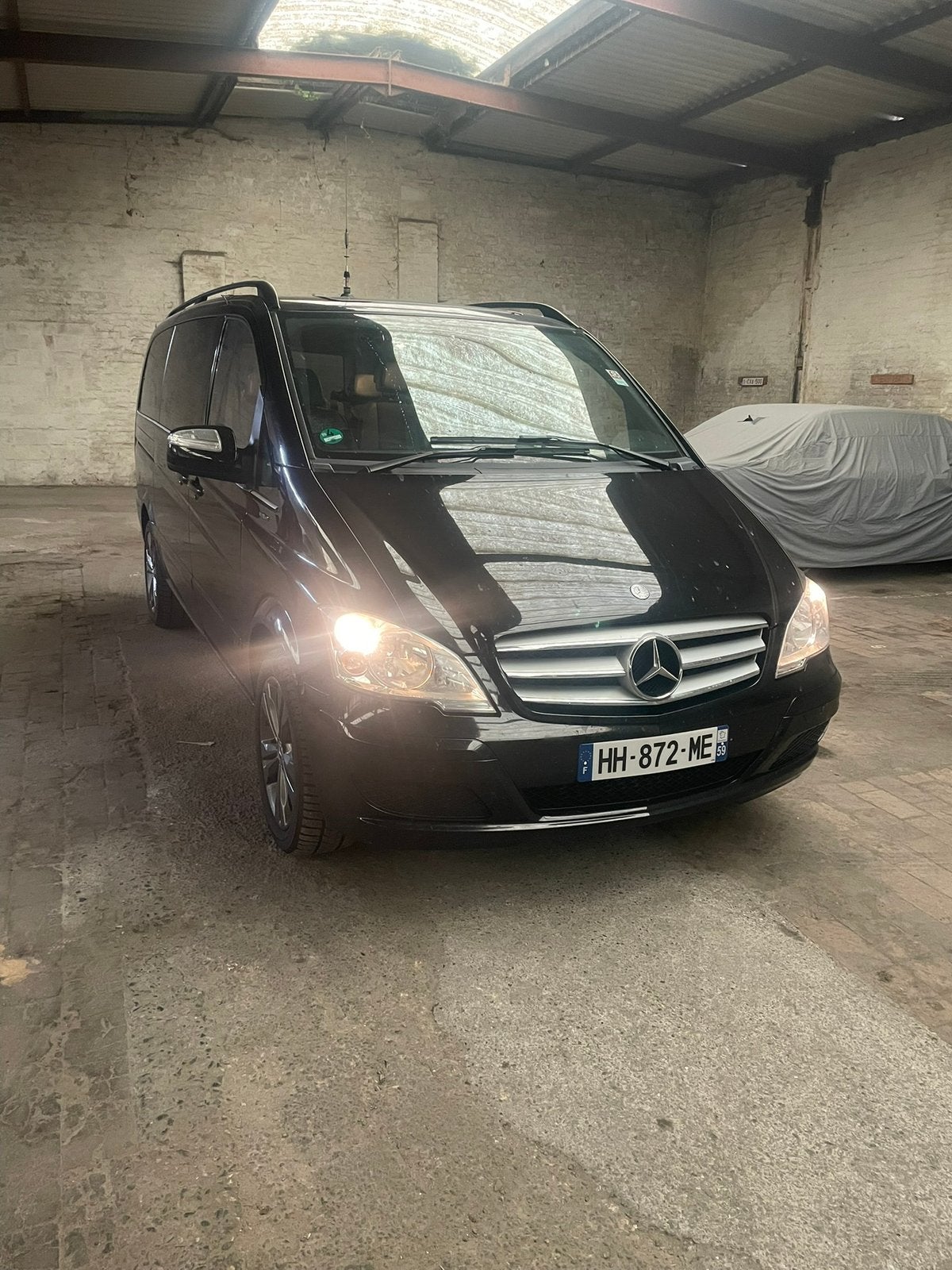 MERCEDES-BENZ VIANO 2.2 CDI, Euro 5, Achat, Entreprise, Boîte manuelle