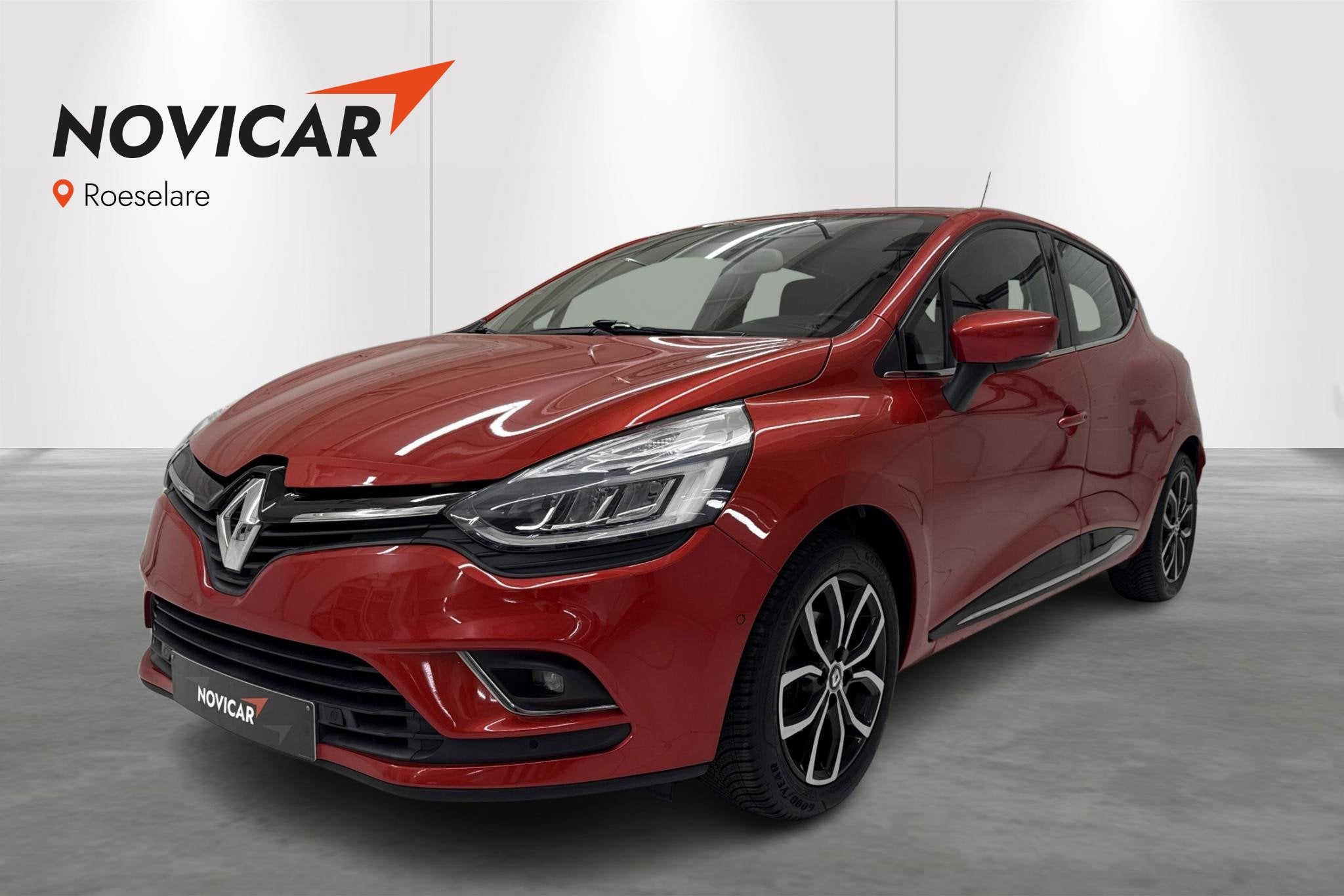 Renault Clio Energy TCe 120 Bose Edition, 118 g/km, Stof, Euro 6, 1165 kg