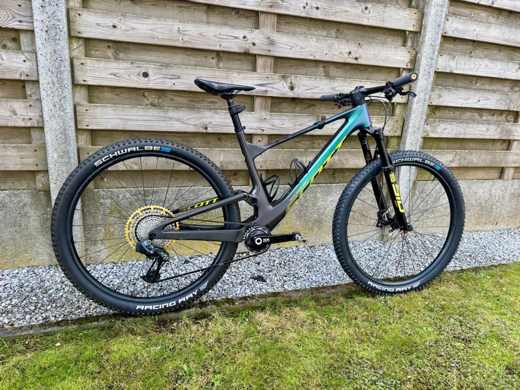 Scott Spark RC 900 L | SRAM AXS | SRAM XX Quarq Powermeter, Gebruikt, Schijfrem, Ophalen, Overige merken