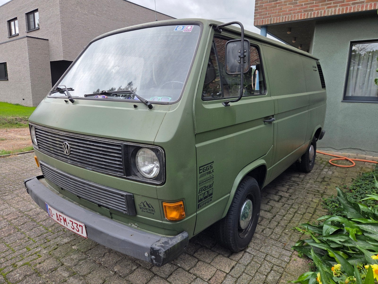 VW T3 1984, Autos, Volkswagen, Autres modèles, Achat, Boîte manuelle, Autre carrosserie