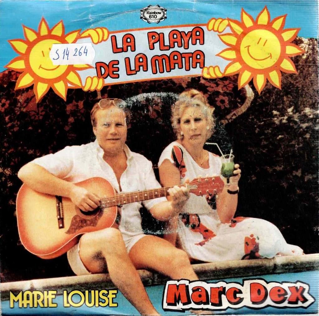 Vinyl, 7"  /  Marc Dex – La Playa De La Mata, Enlèvement ou Envoi, Utilisé, 7 inch