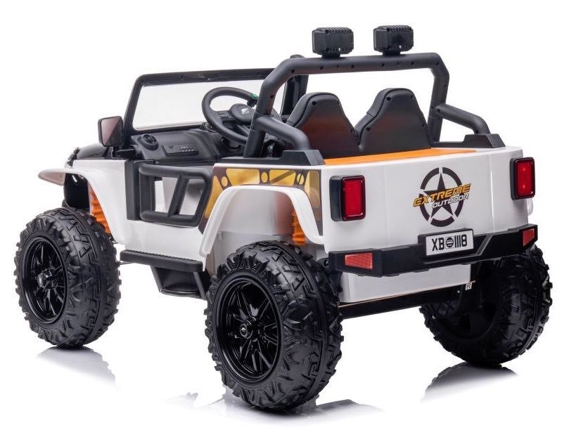 VOITURE ELECTRIQUE ENFANT • JEEP 4x4 - XB1118 • 12V 10Ah, Enlèvement, Neuf
