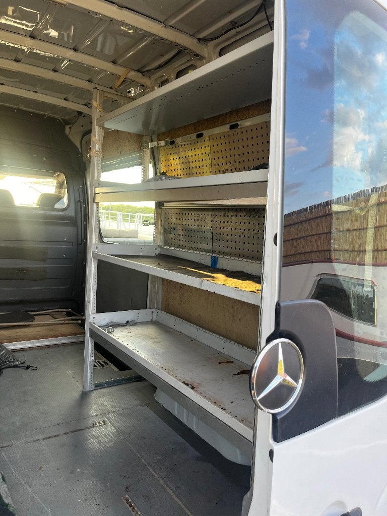 Sortimo aluminium rekkenkast Mercedes Sprinter L2H2 -, Auto's, Particulier, Te koop