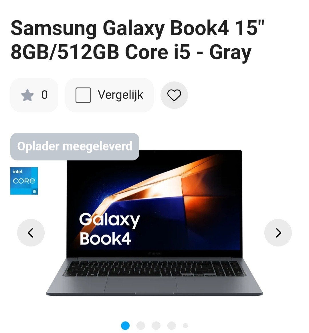 Samsung Galaxy Book4 i5, Computers en Software, Windows Laptops, Ophalen