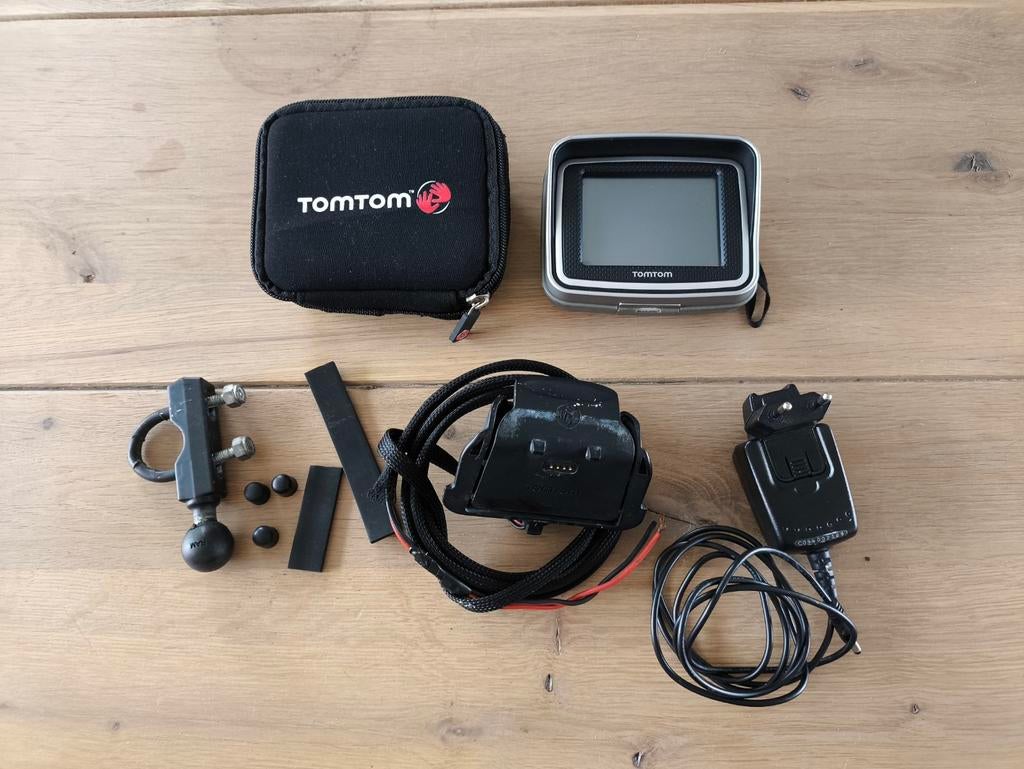 Tomtom rider 2, Motoren, Ophalen