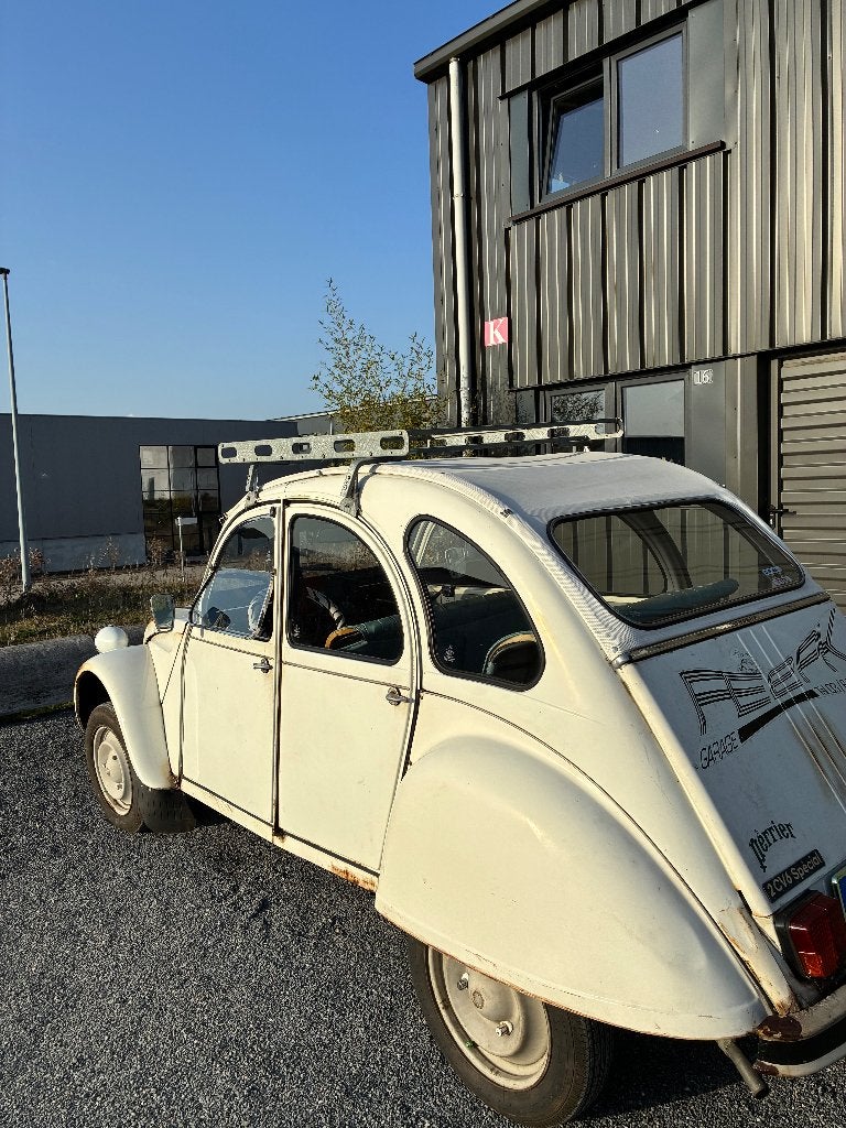 Citroen 2cv Perrier oldtimer 2pk frigo singe fou, foto 2