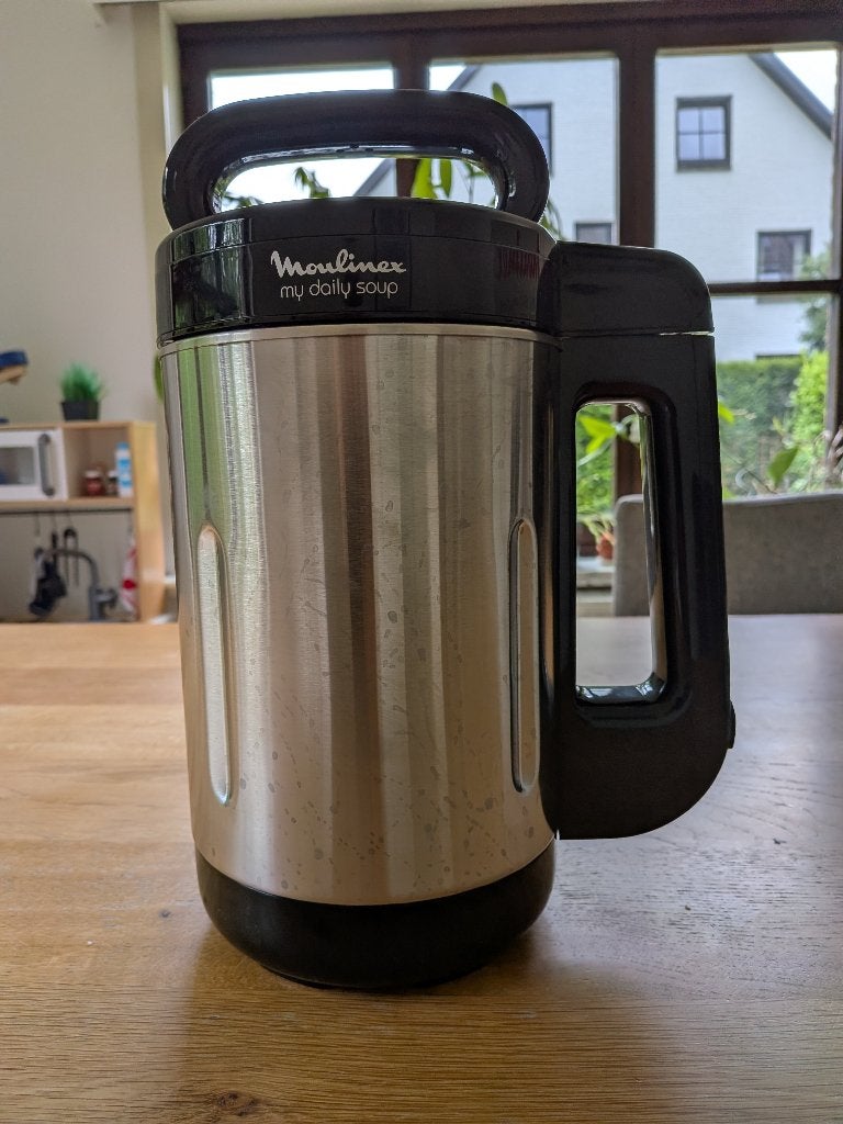 Elektronische apparatuur  - Soepmaker Moulinex 1.2 L, Verzamelen, Elektronische Apparatuur, Ophalen, Overige typen
