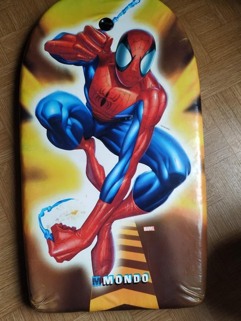 grote surfplank spiderman voor aan zee, vakantie .., Ophalen of Verzenden