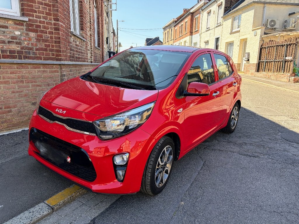 Kia picanto, Autos, Kia, Rouge, Achat, Euro 6, Entretenue par le concessionnaire