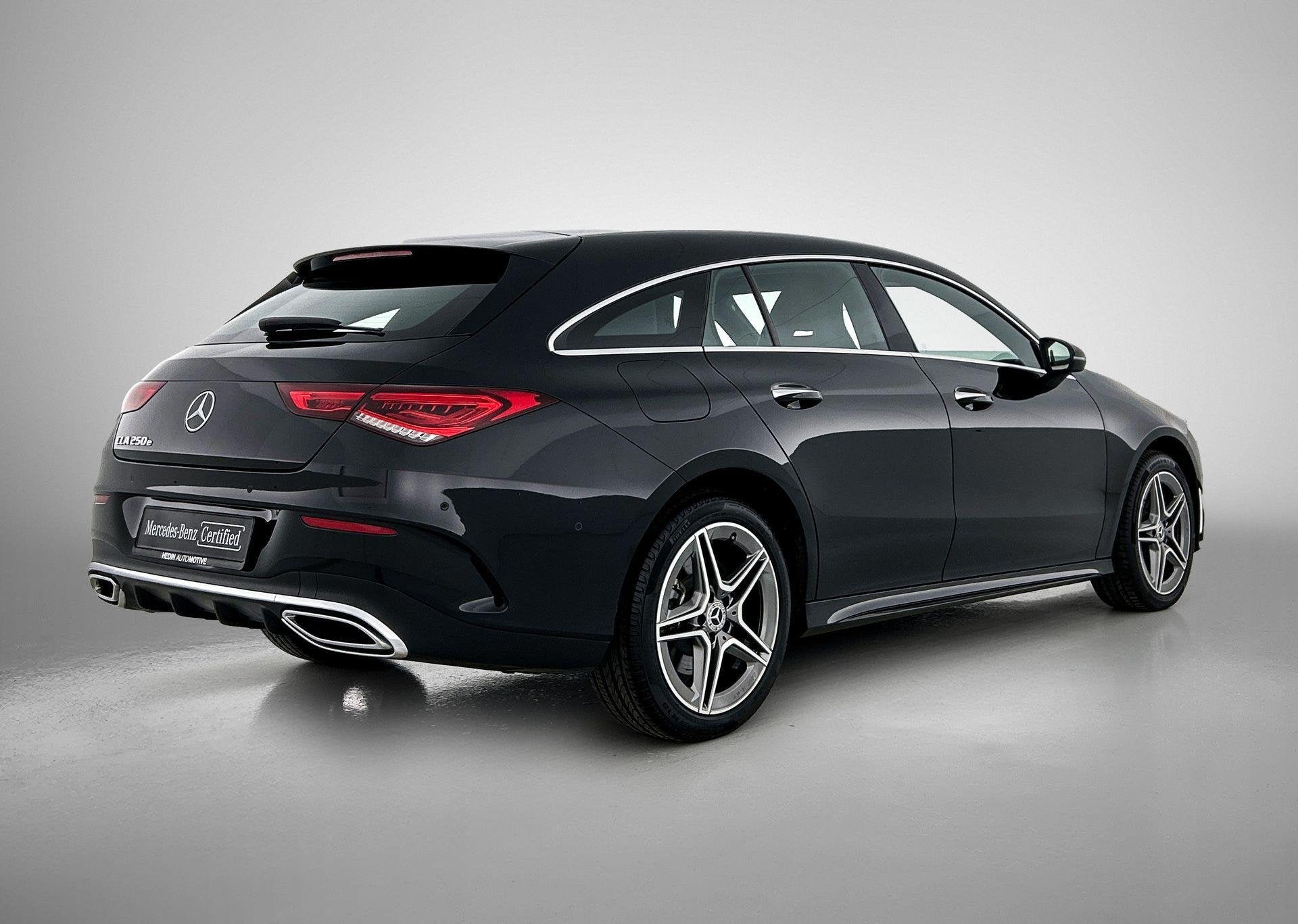 Mercedes-Benz CLA-klasse 250 e Shooting Brake AMG Line Verwa, Autos, Achat, Entreprise, 16 kWh, Noir
