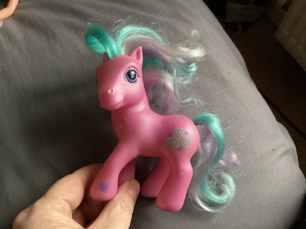 My Little Pony Generation 3 (G3) pony genaamd Toola-Roola, Kinderen en Baby's, Ophalen of Verzenden, Gebruikt