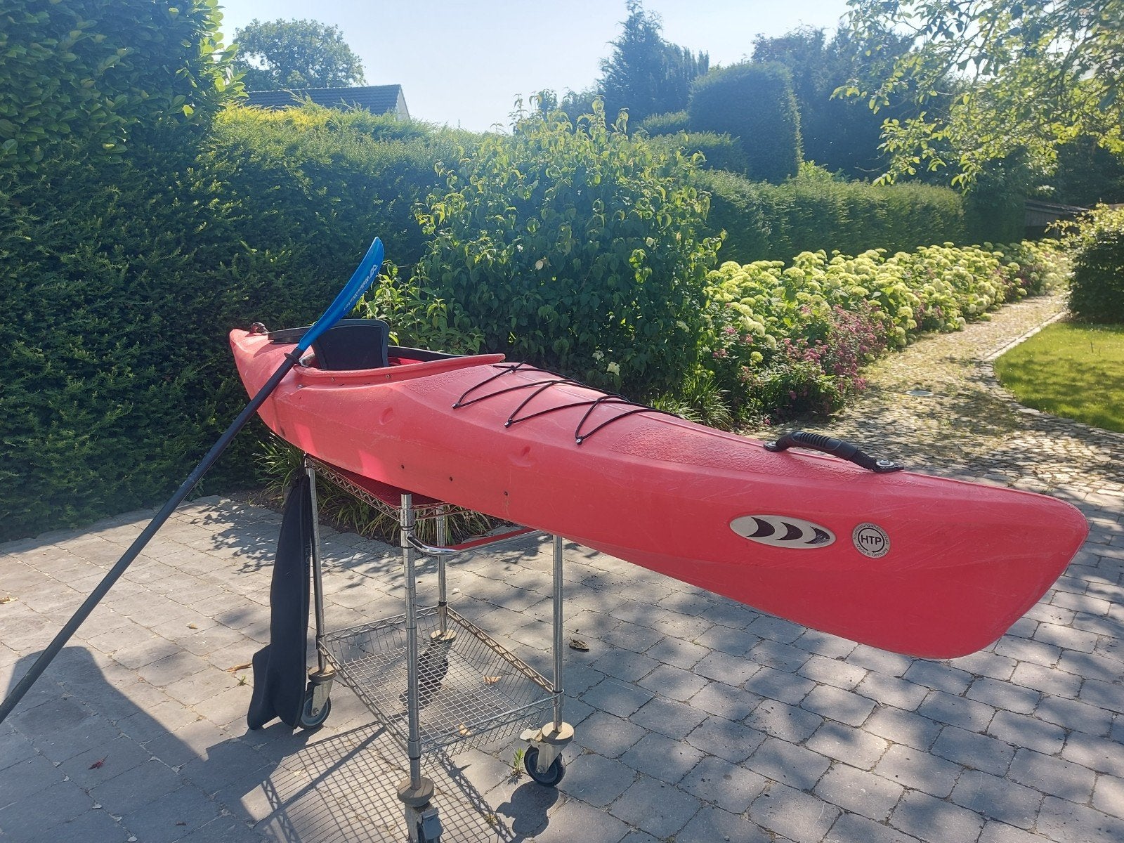 Prijon kayak, Ophalen, Gebruikt, 1-persoons