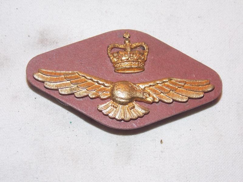 Insigne de l'armée de l'air canadienne 1950, Enlèvement ou Envoi, Armée de l'air, Emblème ou Badge
