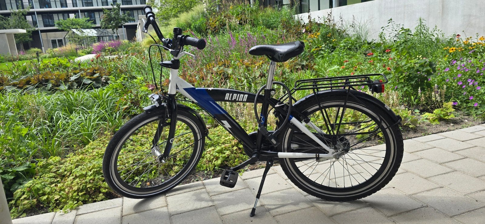 Alpina jongensfiets 22 inch, Fietsen en Brommers, Ophalen, 22 inch