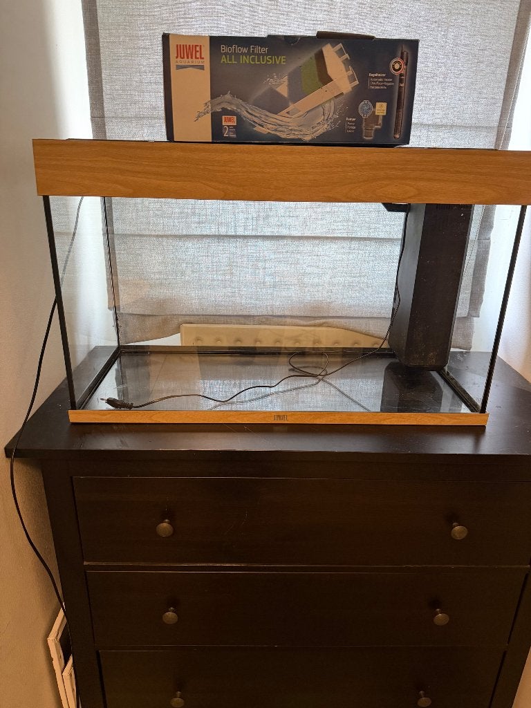 Aquarium juwel met toebehoren, Aquarium vide, Comme neuf, Enlèvement, Chauffage