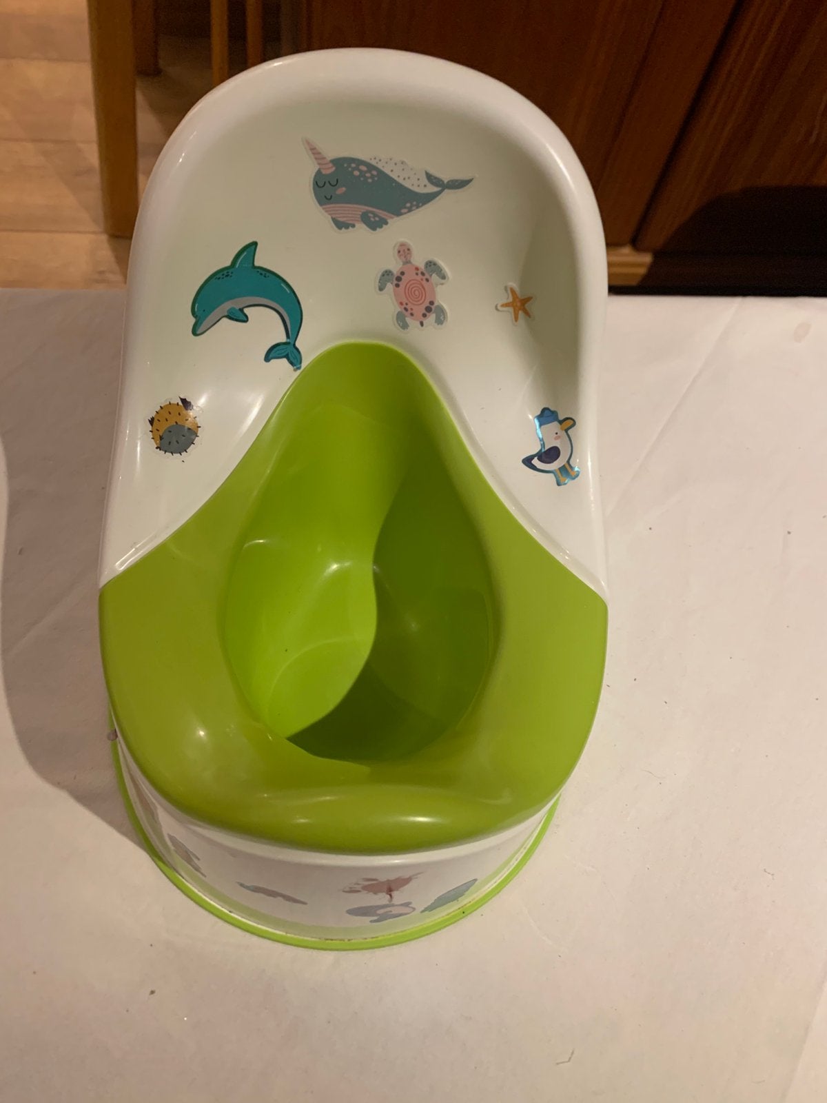 Wc verkleiner en 2 potjes, Ophalen, Gebruikt