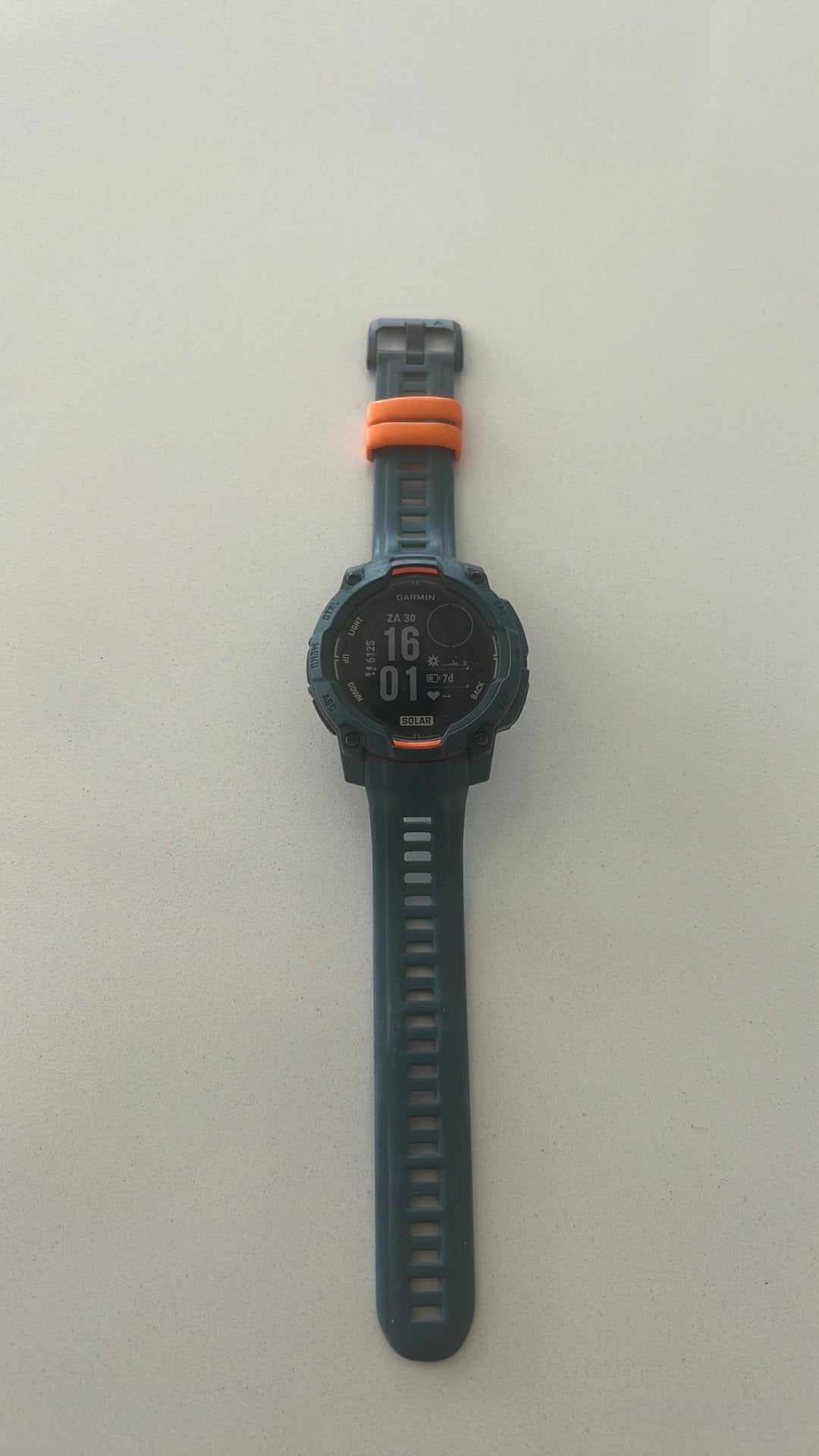 Garmin instinct 3 solar, Ophalen, Zo goed als nieuw