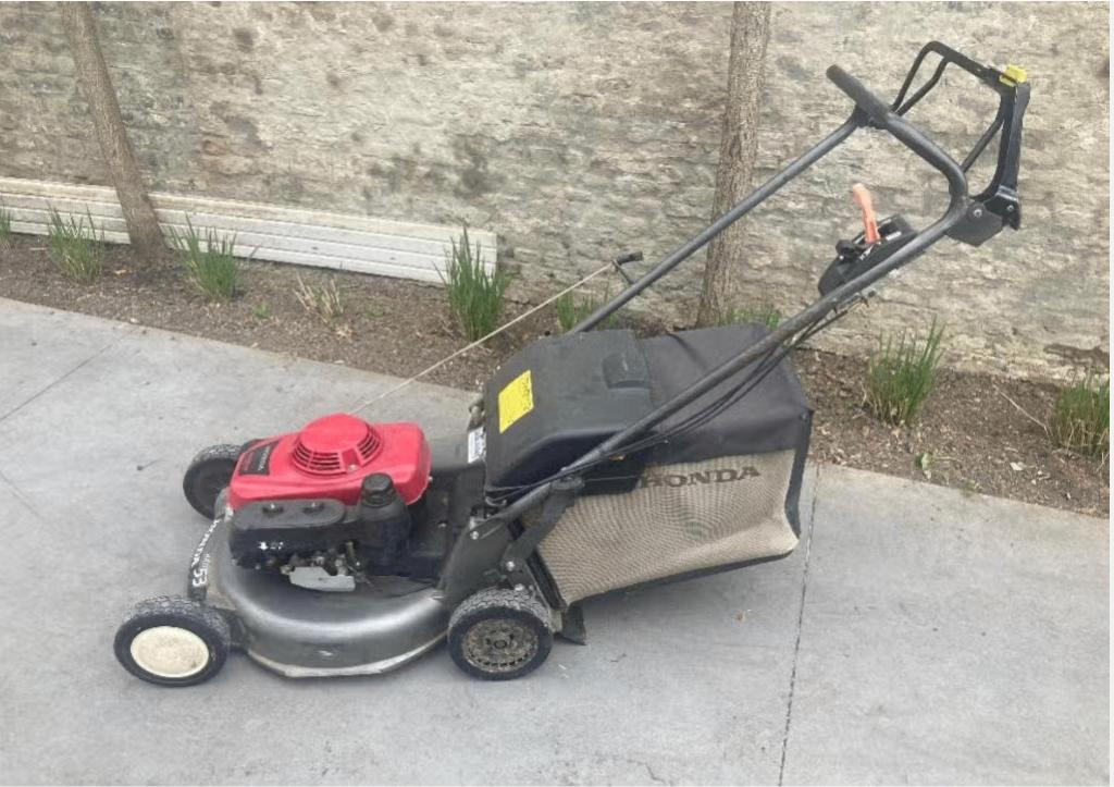 honda grasmaaier, Jardin & Terrasse, Tondeuses à gazon, Enlèvement