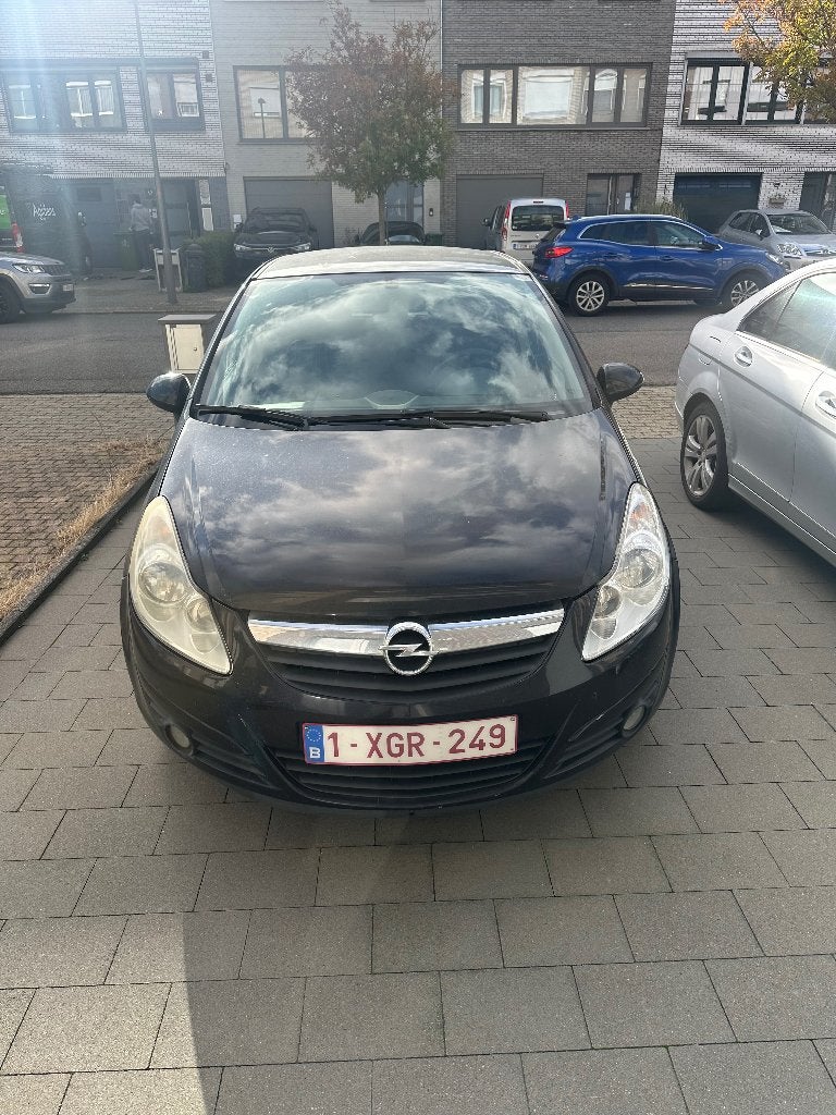 Auto, Auto's, Stof, Zwart, Zwart, 5 deurs