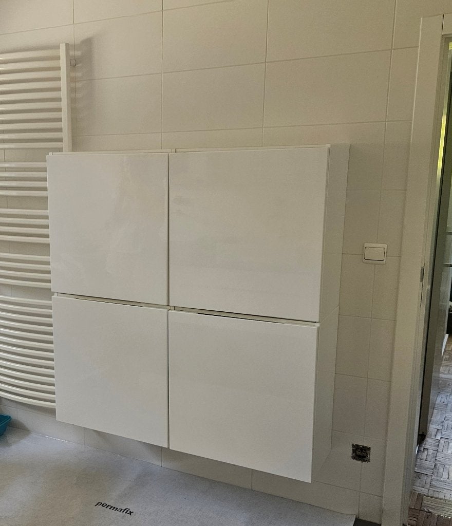 Meuble de salle de bain KVIK (4x), Enlèvement, Utilisé, Autres types