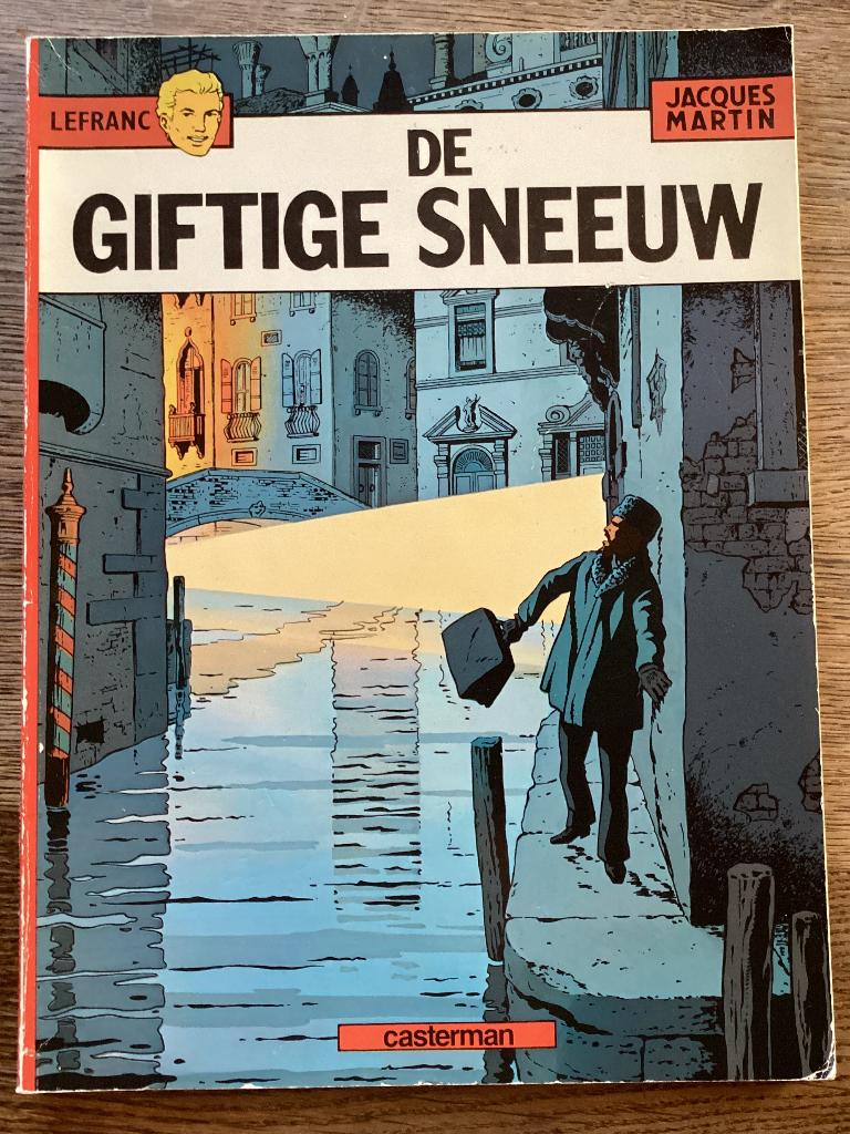 Lefranc, Meerdere stripboeken, Ophalen of Verzenden, Gelezen