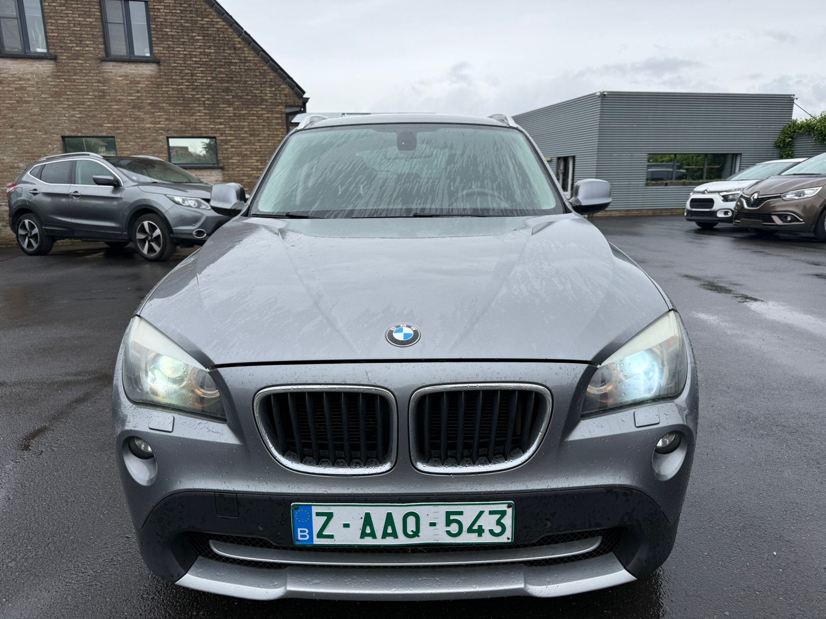 BMW X1 2.0 ESSENCE 2011, Achat, 110 kW, Entreprise, Noir