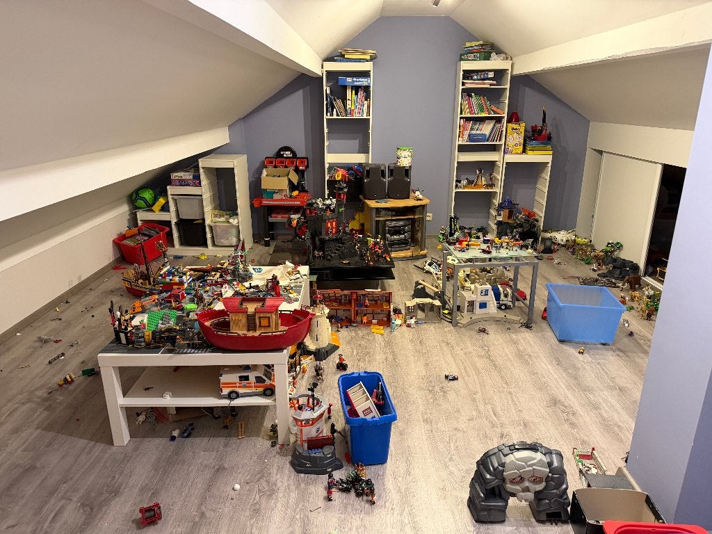 Lot divers de Playmobil, Enlèvement, Comme neuf, Pièces détachées, Autres types