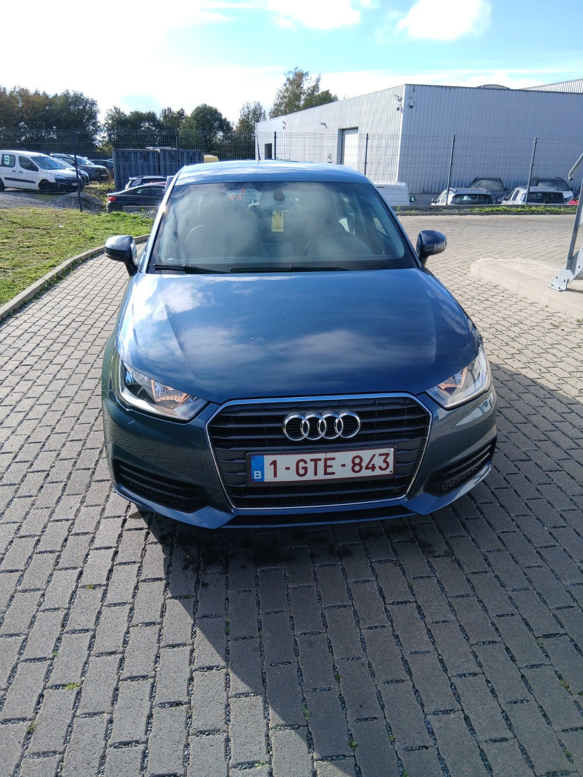a vendre audi A1, Autos, Achat, A1, Boîte manuelle, Noir